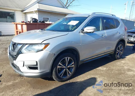 2018 Nissan Rogue Sl from USA, damaged, VIN 5N1AT2MV2JC802509